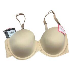 Amazon Beige Strapless Bra 38 D